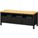 IKEA HEMNES Black/Brown/Light Brown TV-bord 148x57cm