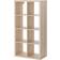 IKEA Kallax Eicheneff Wlas Oak Hyllsystem 76.5x146.5cm