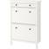IKEA Hemnes White Skoställ 89x127cm