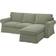 Ikea Ektorp Sofaüberzug Grau, Grün (57x37cm)