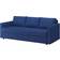 Ikea Friheten Skiftebo Blue Sofa 225cm 3-Sitzer