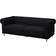 Ikea Viskafors Anthracite Sofa 224cm 3-Sitzer