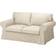 IKEA Ektorp Kilanda Light Beige Soffa 179cm 2-sits