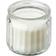 IKEA ADLAD White Doftljus