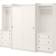 IKEA Aauga White Väggskåp 258x199cm