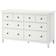 IKEA HEMNES Stained White Kommode 160x96cm