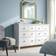 IKEA HEMNES Stained White Byrå 160x96cm