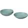 IKEA Färgklar Light Turquoise Djup tallrik 23cm