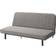 IKEA NYHAMN Knisa Grey/Beige Soffa 200cm 3-sits