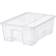IKEA Samla Transparent Förvaringslåda 11L