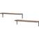 IKEA Fjaellbo Natural Vägghylla 101cm