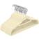 Utopia Home Premium Velvet Ivory Galge 41.5cm 50st