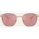 Oliver Peoples Unisex Solbriller Mænd - Gold