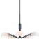 Halo Design Copenhagen Mini Black Pendant Lamp ∅ 50cm