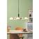 Halo Design Copenhagen Mini Black Pendant Lamp ∅ 50cm