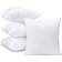 Utopia Bedding Fiber Kudde Vit (50x50cm)