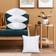 Utopia Bedding Fiber Kudde Vit (50x50cm)