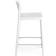 Swedese Grace White Bar Stool 87cm