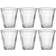 Duralex Picardie Verre à latte 20cl 6pcs