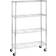 Amazon Basics WI143654CW Chrome Shelf