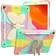 INCOVER Butterfly Kickstand Children's Cover for iPad 10.2" (2021/2020/2019)