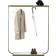 Asplund Tati Small Green Khaki Klädhängare 100x155cm