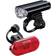 Cateye EL-160 OMNI Light Set, Black