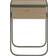Asplund Nati Tati Green Khaki/White Stained Oak Sängbord 40x45cm