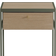 Asplund Nati Tati Green Khaki/White Stained Oak Sängbord 40x45cm