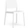 Swedese Grace White Glazed Köksstol 80cm