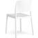 Swedese Grace White Glazed Köksstol 80cm