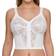 Susa Damen Standard BH, Weiß