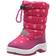 Playshoes Winter-Bootie Schneeflocken pink rosa/pink