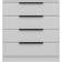 Hanah Home Bureau White Byrå 72x77cm