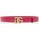 Dolce & Gabbana Dg Logo Patent Belt