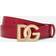 Dolce & Gabbana Dg Logo Patent Belt