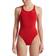 Nike Women's Swim Fastback One Piece Swimsuit - University Red