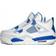 Nike Air Jordan 4 Retro M - White/Military Blue/Neutral Grey