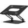 BoYata Stand, Ergonomic, Aluminum, Height Adjustable Laptop Mount, Computer Riser for Desk, Compatible with MacBook Pro/Air, Surface, Samsung, Laptops (10-17 Inch)