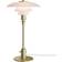 Louis Poulsen PH 2/1 Rose/Brass Bordslampa