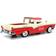 1957 Ford Ranchero Coca Cola Red & Cream 1:43