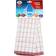 E-Cloth Classic Check Tea Kitchen Towel Red (60x40cm)