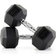 MM Sports Hex Hantel 15 kg