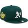 New Era Team Side Patch 9fifty Athleti Dkgwhi Unisex Tapas