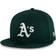 New Era Team Side Patch 9fifty Athleti Dkgwhi Unisex Tapas