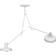 Grupa Products Arigato Double White Pendant Lamp