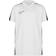 Nike Academy 23 Poloshirt Kinder weiß schwarz