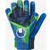 Uhlsport Aquagrip HN Torwarthandschuhe pacific blau/fluo grün/we