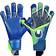 Uhlsport Aquagrip HN Torwarthandschuhe pacific blau/fluo grün/we