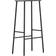 Frost Bukto Matt Black Barstol 63cm